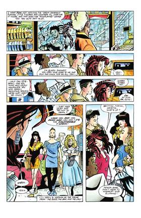 Read Static (1993-1997)  9 Page 6 in English