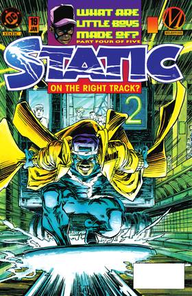 Read Static (1993-1997)  20 Page 1 in English