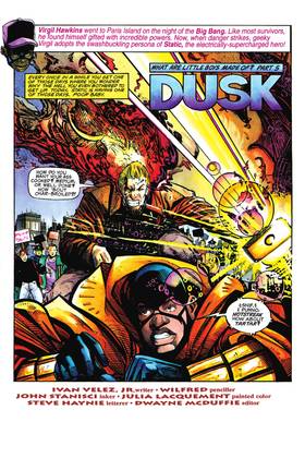 Read Static (1993-1997)  21 Page 2 in English