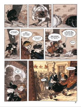 Read Basil & Victoria  1 Page 5 in English