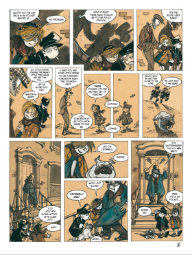 Read Basil & Victoria  1 Page 9 in English