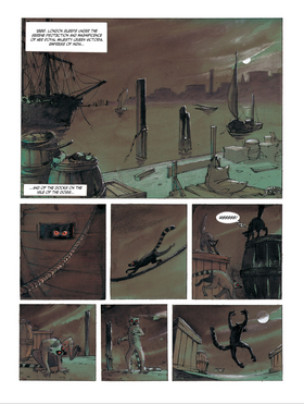 Read Basil & Victoria  3 Page 4 in English