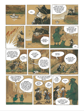 Read Basil & Victoria  3 Page 5 in English