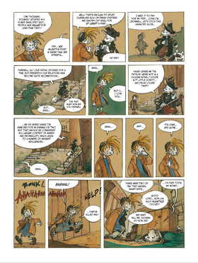 Read Basil & Victoria  3 Page 7 in English