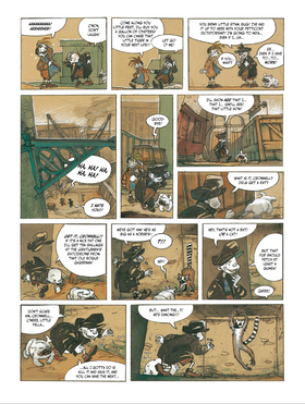 Read Basil & Victoria  3 Page 8 in English
