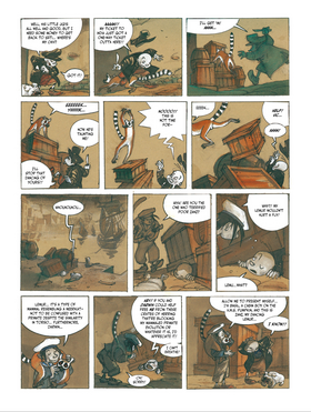 Read Basil & Victoria  3 Page 9 in English