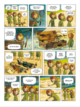 Read Basil & Victoria  4 Page 6 in English