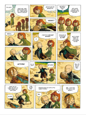 Read Basil & Victoria  4 Page 7 in English