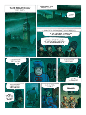 Read Basil & Victoria  5 Page 4 in English