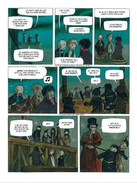 Read Basil & Victoria  5 Page 8 in English