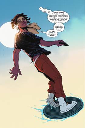 Read Static: Up All Night (2023)  1 Page 7 in English