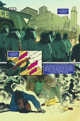 Read Static: Up All Night (2023)  1 Page 8 in English