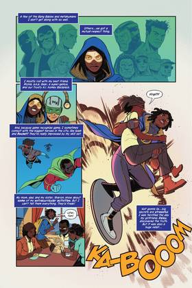Read Static: Up All Night (2023)  1 Page 9 in English
