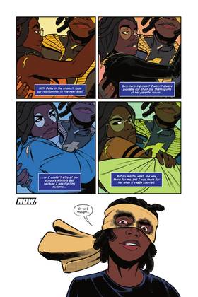 Read Static: Up All Night (2023)  1 Page 10 in English