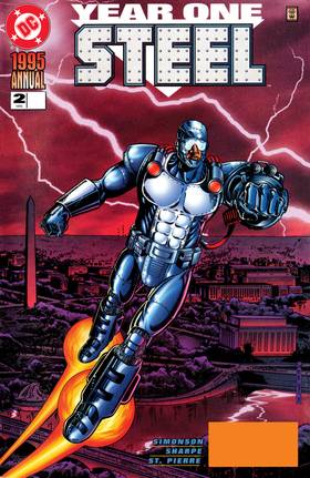 Read Steel (1994-1998)  3 Page 1 in English
