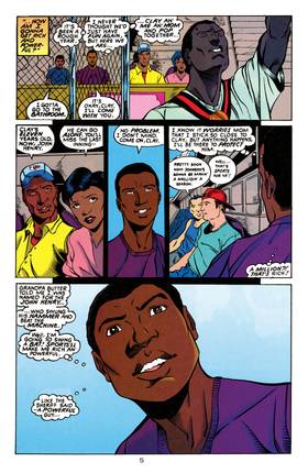 Read Steel (1994-1998)  3 Page 5 in English