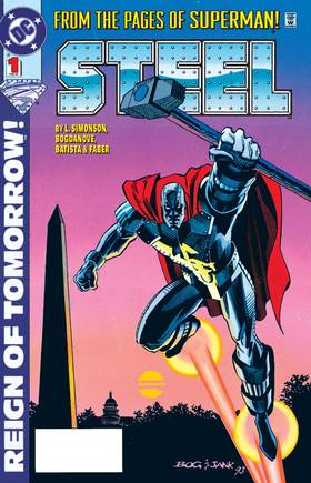 Read Steel (1994-1998)  1 Page 1 in English