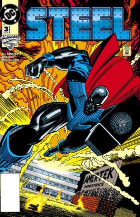 Read Steel (1994-1998)  4 Page 1 in English