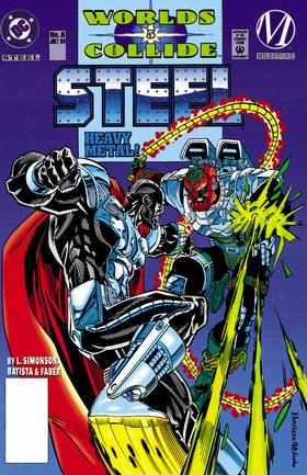Read Steel (1994-1998)  7 Page 1 in English