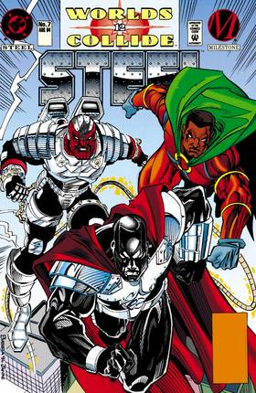 Read Steel (1994-1998)  8 Page 1 in English