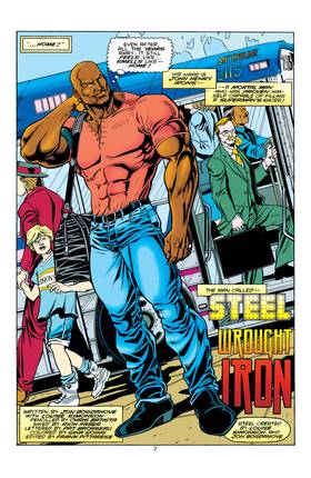 Read Steel (1994-1998)  1 Page 3 in English