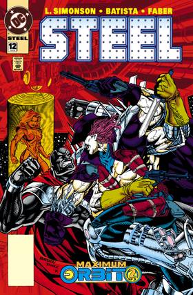 Read Steel (1994-1998)  13 Page 1 in English