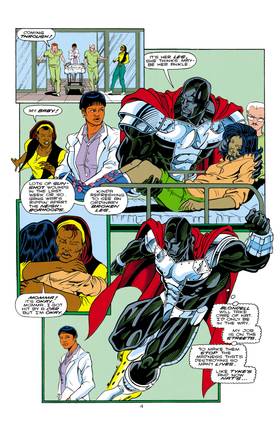 Read Steel (1994-1998)  6 Page 4 in English