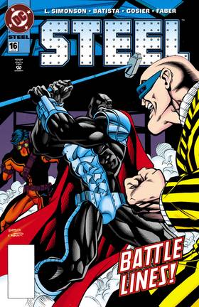 Read Steel (1994-1998)  17 Page 1 in English