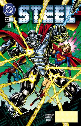 Read Steel (1994-1998)  23 Page 1 in English