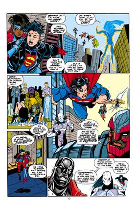 Read Steel (1994-1998)  8 Page 9 in English