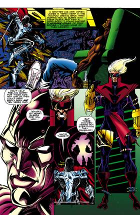 Read Steel (1994-1998)  21 Page 3 in English