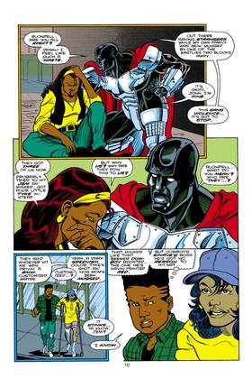 Read Steel (1994-1998)  6 Page 10 in English
