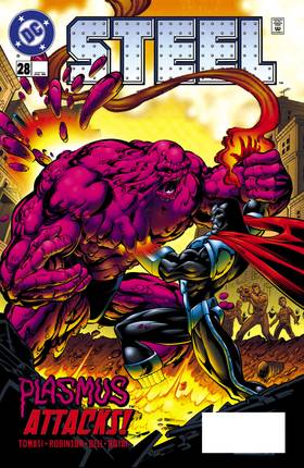 Steel (1994-1998): Steel (1994-1998) #28