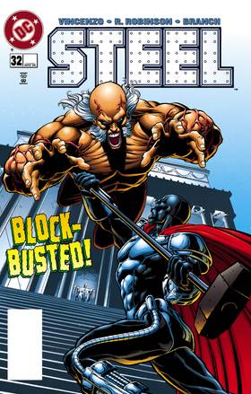 Steel (1994-1998): Steel (1994-1998) #32