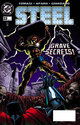 Steel (1994-1998): Steel (1994-1998) #33