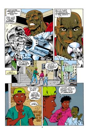 Read Steel (1994-1998)  5 Page 4 in English