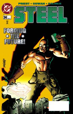 Steel (1994-1998): Steel (1994-1998) #34