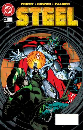 Steel (1994-1998): Steel (1994-1998) #36