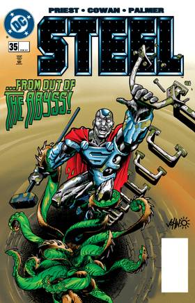 Steel (1994-1998): Steel (1994-1998) #35