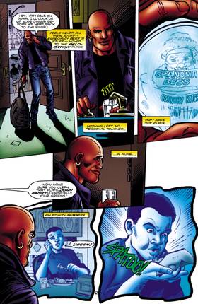 Read Steel (1994-1998)  34 Page 3 in English