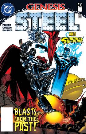 Steel (1994-1998): Steel (1994-1998) #43