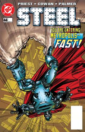Steel (1994-1998): Steel (1994-1998) #44