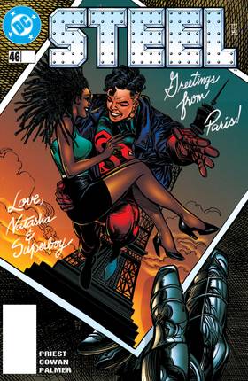 Steel (1994-1998): Steel (1994-1998) #46