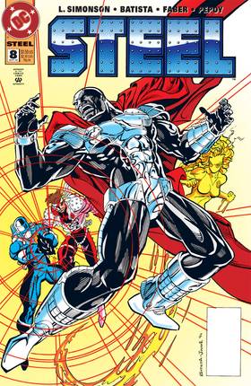 Read Steel (1994-1998)  9 Page 1 in English