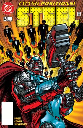Steel (1994-1998): Steel (1994-1998) #48