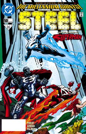 Steel (1994-1998): Steel (1994-1998) #50