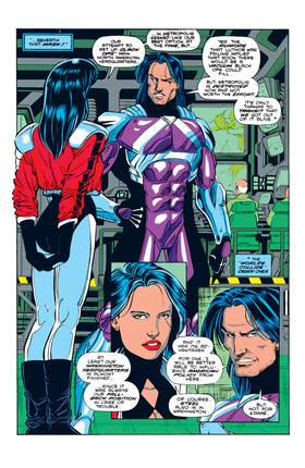 Read Steel (1994-1998)  9 Page 4 in English