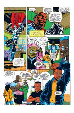 Read Steel (1994-1998)  9 Page 5 in English