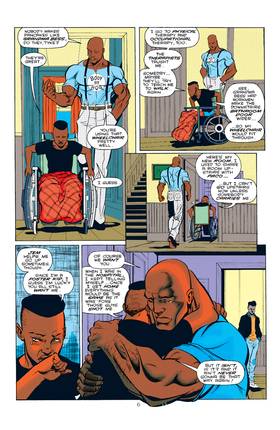 Read Steel (1994-1998)  9 Page 6 in English
