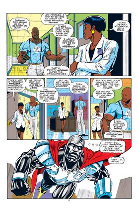 Read Steel (1994-1998)  9 Page 8 in English